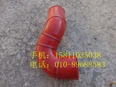 H011930501DA0,中冷器出气软管,北京远大欧曼汽车配件有限公司