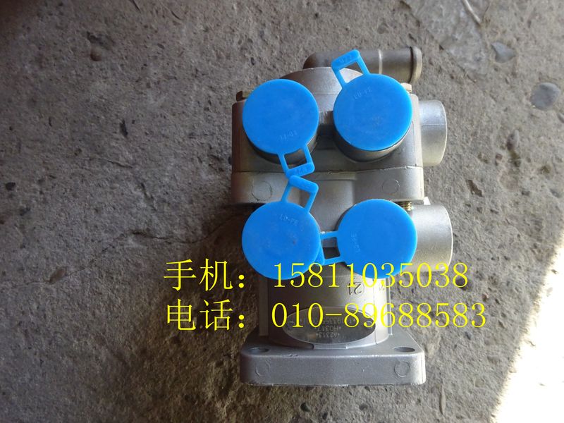 1419335570001,快插式制动阀总成,北京远大欧曼汽车配件有限公司