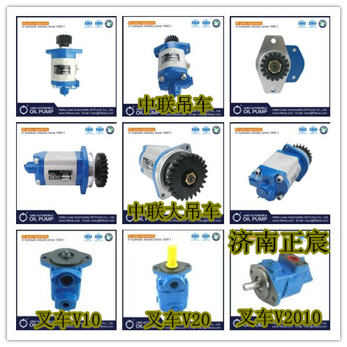 原厂配件-转向泵、齿轮泵、转向助力泵/QC12/8-WX-JH