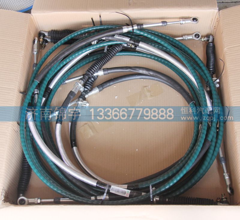 WG9725240008,08款换挡拉索总成,济南锦宇汽配小件