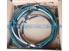 WG9725240008,08款换挡拉索总成,济南锦宇汽配小件
