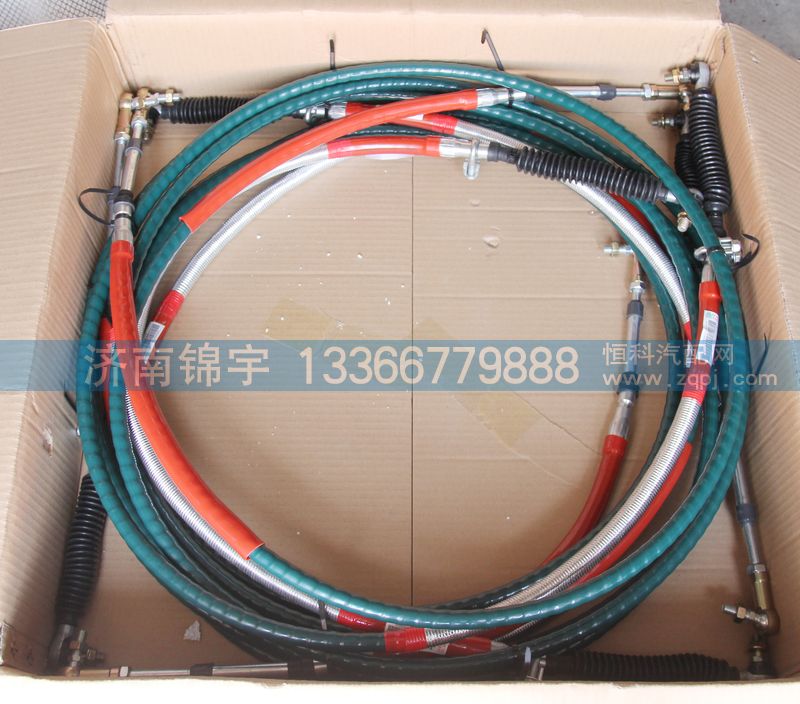 WG9725240204,10款换挡拉索总成,济南锦宇汽配小件