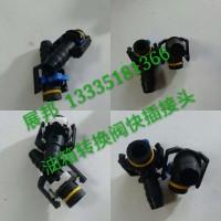 MC07发动机配件 油管接头