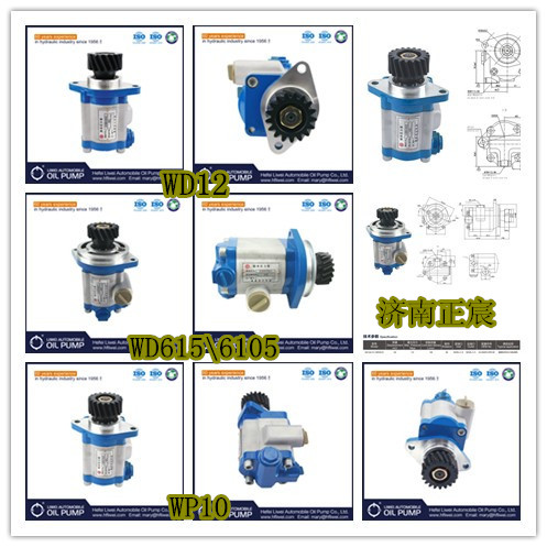 原厂配件-转向泵、齿轮泵、转向助力泵/QC16/15-WD12
