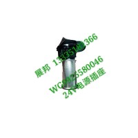 豪沃T7H 24V電源插座