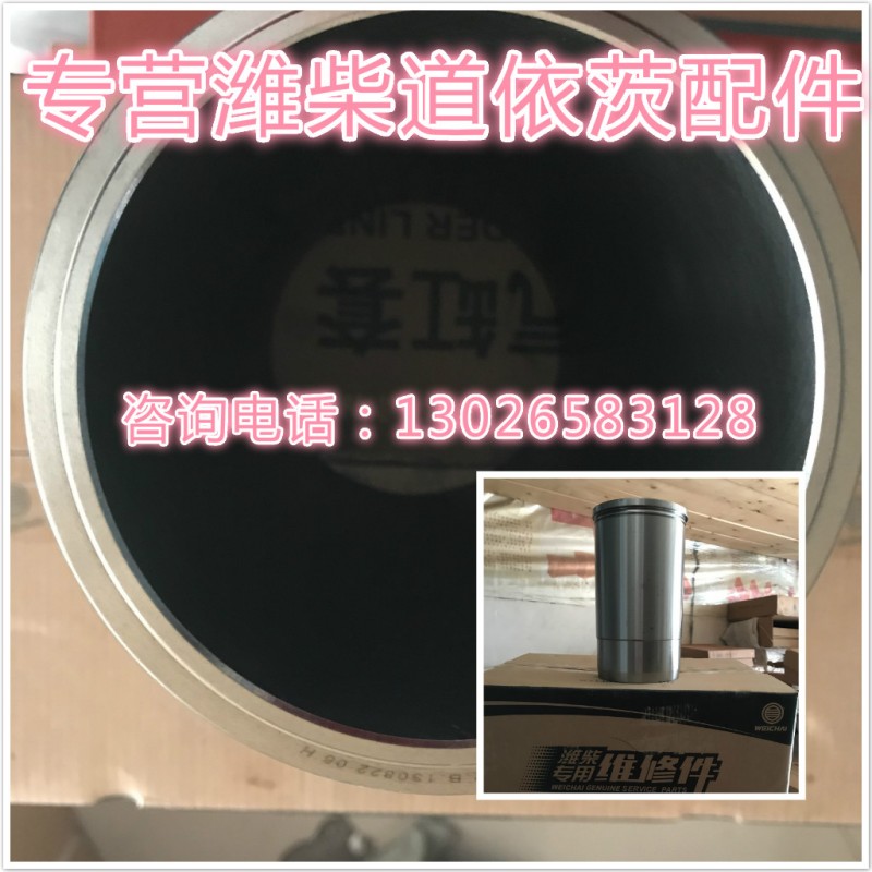 13037448  潍柴道依茨  气缸套图1