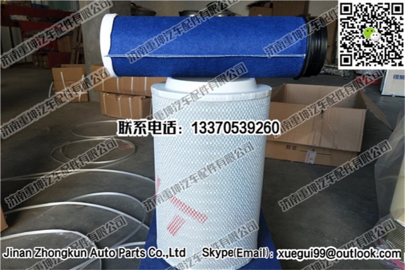 KW2647,空气滤清器,济南重坤汽车配件有限公司