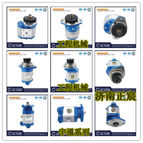 原厂配套/工程机械转向齿轮泵、助力泵/QC20/16-226BRD