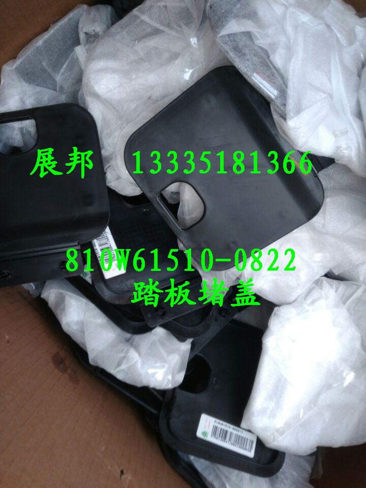 810W61510-0822,踏板堵盖,济南冠泽卡车配件营销中心