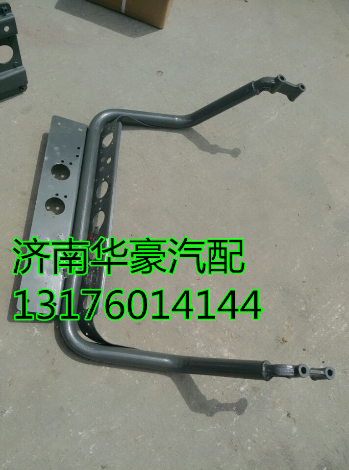 811W51715-5091,重汽汕德卡螺旋安装支架  重汽汕德卡全车配件,济南华豪汽车配件有限公司