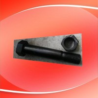 供应重汽发动机配件Q361B24713F2六角螺母-细牙