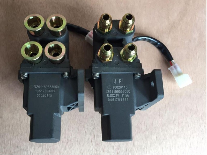 陕汽德龙重卡jz91199553050油箱转换阀