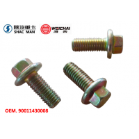 陜汽德龍濰柴發(fā)動(dòng)機(jī)配件90011430008帶齒螺栓