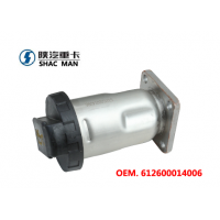 SHACMAN发动机612600014006加机油管总成