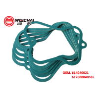 陕汽F3000潍柴发动机614040021气缸盖罩衬垫