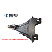 德龍重卡懸置DZ95319690922 前左板簧中間支架總成