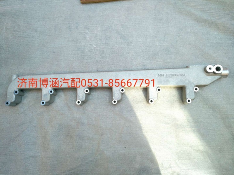 612600040563气缸盖出水管-612600040563-潍柴动力_恒科汽配网