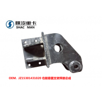 陜汽德龍重卡前懸置JZ15301431020 右支架焊接