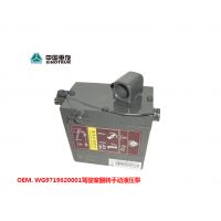 WG9719820001駕駛室翻轉(zhuǎn)手動(dòng)液壓泵HOWO重汽