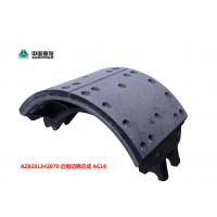 AZ9231342070后制動(dòng)蹄總成AC16重汽HOWO