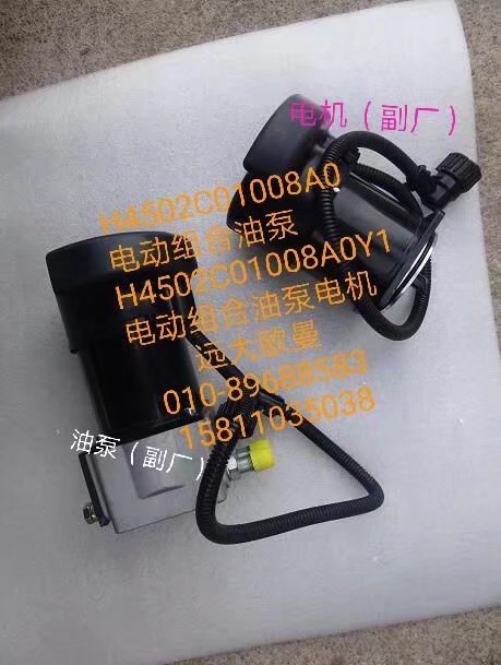电动组合油泵H4502C01008AO/H4502C01008AO