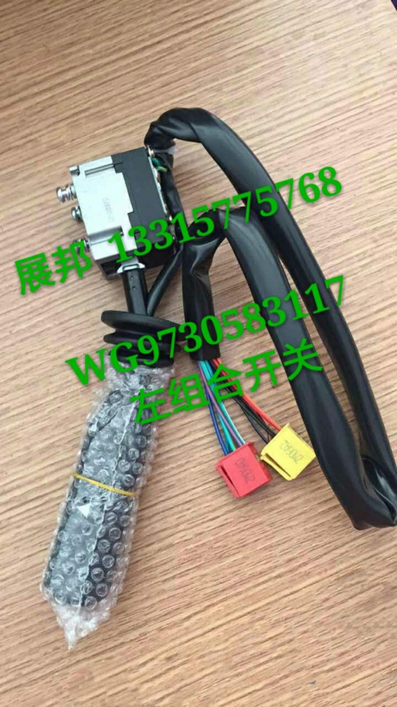 WG9730583117,组合开关,济南冠泽卡车配件营销中心