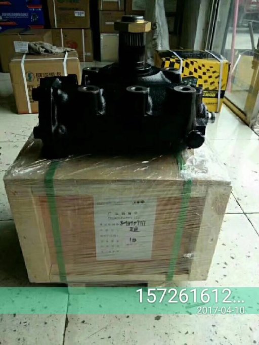 进口ZF8098965178豪沃 方向机转向器济南泉达供应/ZF8098957178