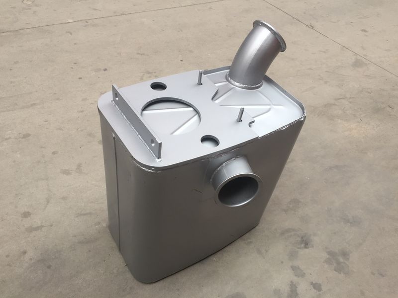 重汽豪沃A7消音器，排气管总成WG9925540080-WG9925540080-_恒科汽配网