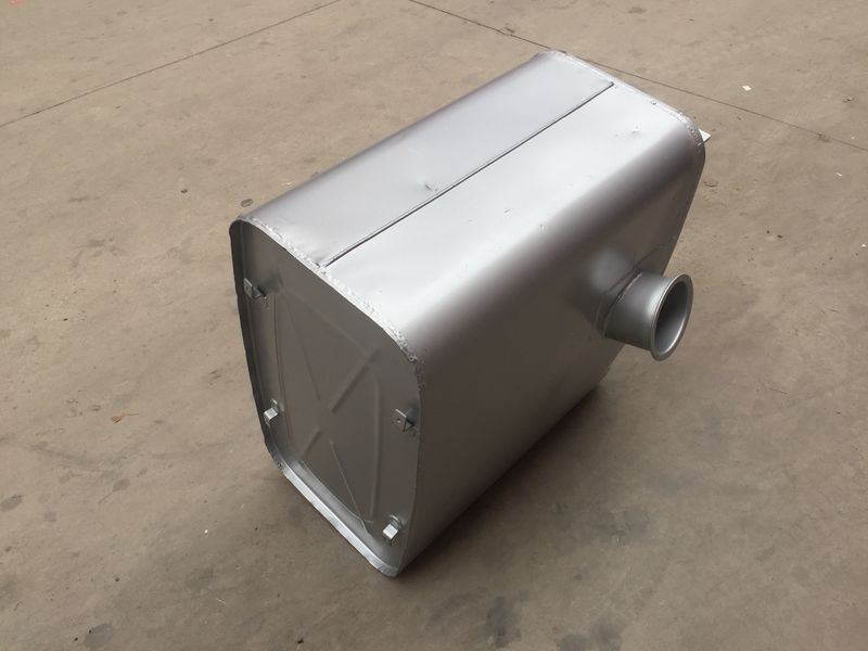 重汽豪沃A7消音器，排气管总成WG9925540080-WG9925540080-_恒科汽配网