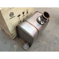 德龍X3000濰柴SCR催化消聲器612640130929