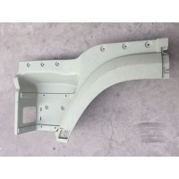陜汽德龍X3000前翼子板，上車臺(tái)階總成