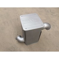 陜汽德龍F(tuán)3000消音器，排氣管總成SZ954001150