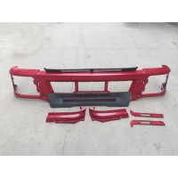 陜汽德龍F3000高位自卸車鐵質(zhì)保險杠