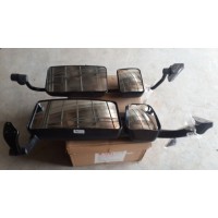 豪沃后视镜总成