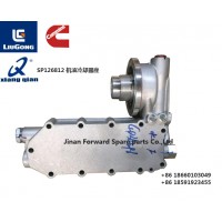 SP126812冷卻器座Oil cooler holder.