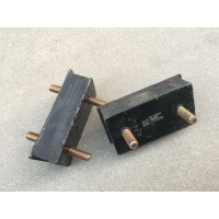 大運重卡水箱膠墊，水箱支撐軟墊130AAA00003
