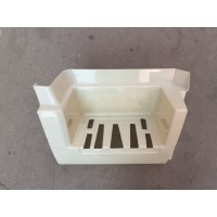 大運(yùn)重卡N9下踏板護(hù)罩，腳踏板845BJA00002