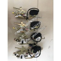 重汽豪沃轻卡配件左右电动锁体，重汽HOWO轻卡配件