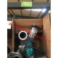 重汽豪沃T7H T5G曼橋MCY11氣室支架總成左