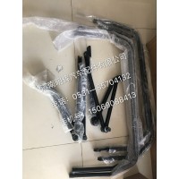 重汽豪沃轻卡配件左右镜杆总成，重汽HOWO轻卡配件