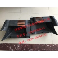 重汽王牌757平板车配件踏板，重汽王牌配件