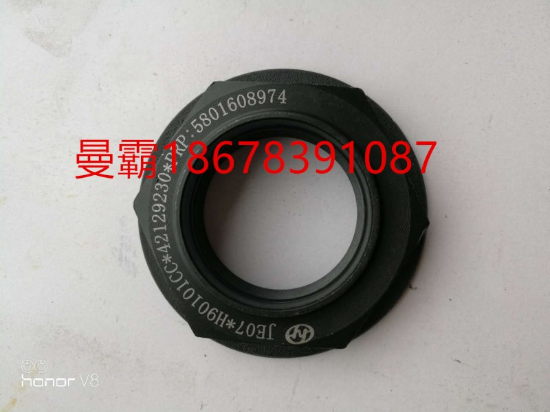 红岩杰狮H8B凸缘螺母锁紧螺母42129230-42129230-曼霸_恒科汽配网