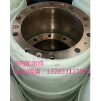 重汽潍柴配件 08 09款豪沃制动鼓