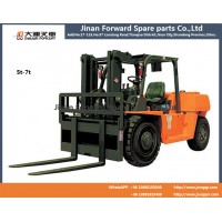 5t-7t   進箱作業(yè)叉車Fork lift truck