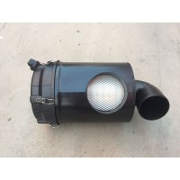 陕汽重卡F2000空滤器总成，空气滤清器