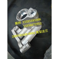 曼MC11发动机角形法兰