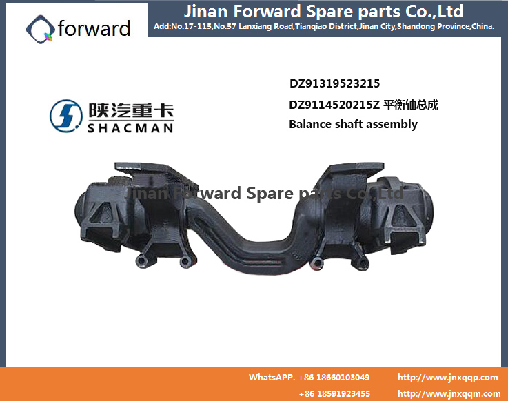 挂轴2 DZ9114520215 平衡轴Balance shaft-DZ9114520215-_恒科汽配网