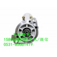 三菱4M40起动机M8T75071  M2T63271