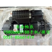 上柴V12工程机械起动机QDJ2120-4  济南畅辰
