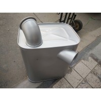 70礦消聲器總成WG9725540286
